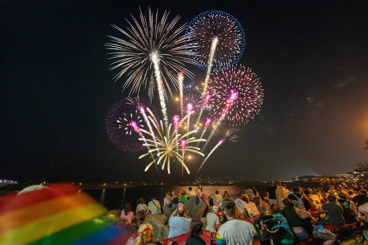 PrideFest Fireworks Show!