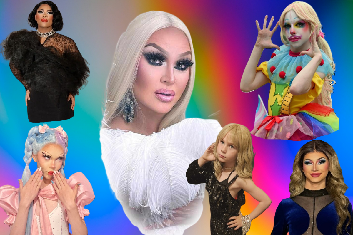 Drag Queen Story Time