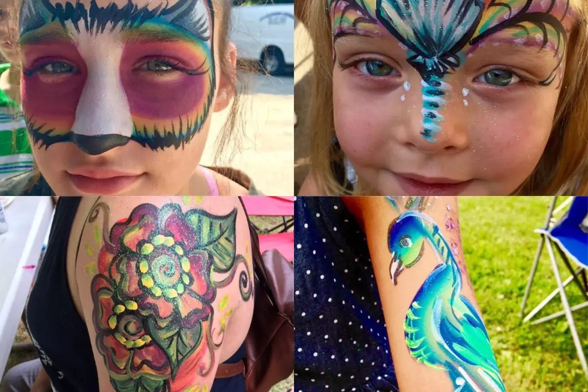 Balloon Twisting & Face Painting