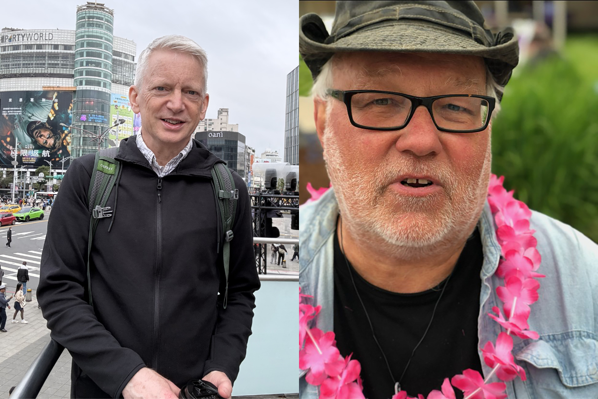Dan Fons & Michael Lisowski, hosts of the 1990s Queer Program, in conversation presented by the UWM Archives