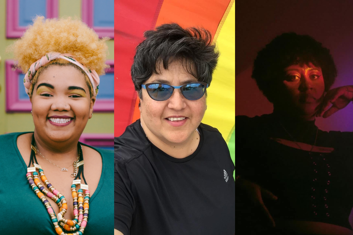 Out in the Open Spoken Word Lounge - Hosted by Lilo Allen. Featuring Carmen Murgia, Mikey Cody Apollo 