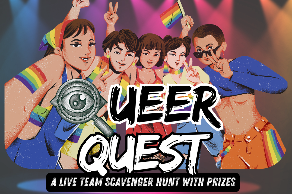 Queer Quest Scavenger Hunt