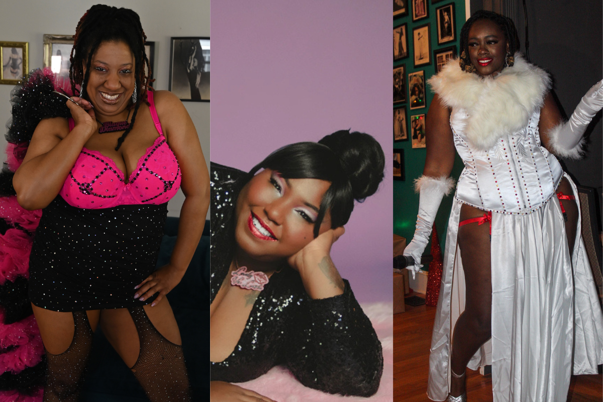 Burlesque 101 with Lady Ve’Lush, Blaque Diamond, and Afro-Diasic Slays
