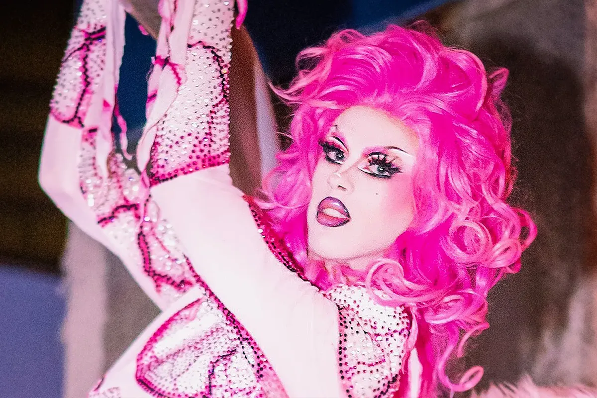 Lydia B Kollins- Ru Queens Drag Show